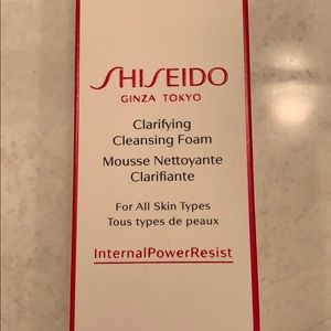 Shiseido Cleansing Foam